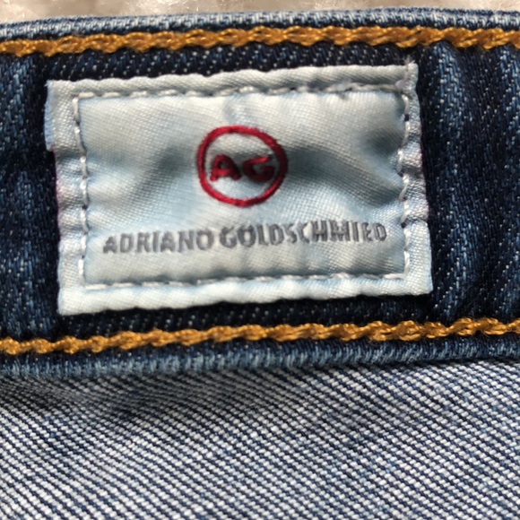 AG Adriano Goldschmied The Legging Ankle Super Skinny Ankle Jeans Size 26 - Picture 8 of 14